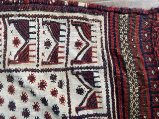Bird Baluch 103x105 cm                             