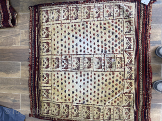 Bird Baluch 103x105 cm                             