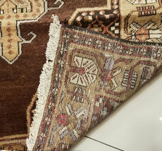 120x220cm
Antique anatolian "Maden"rug                              