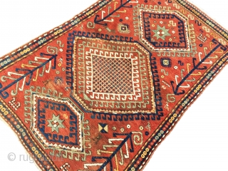 Kazak Sevan --- circa 1890 --- 105 cm. X 170 cm.                      