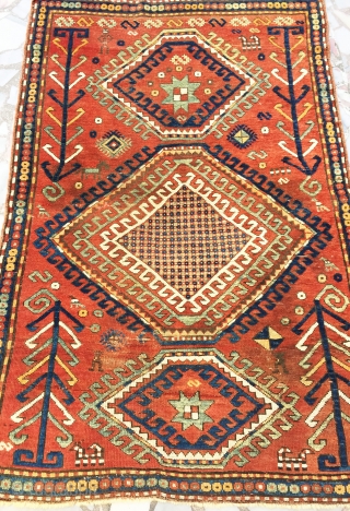 Kazak Sevan --- circa 1890 --- 105 cm. X 170 cm.                      