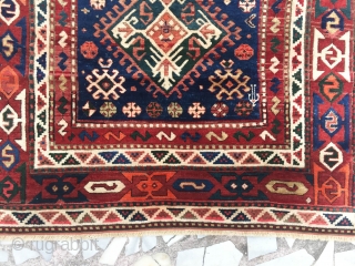 Kazak -- circa 1930 -- 147 cm. X 230 cm.                       