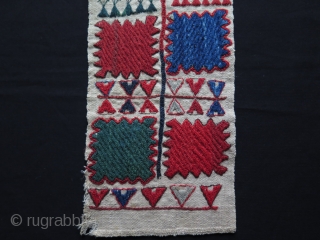 Uzbek Lakai Kilim fragment.                             