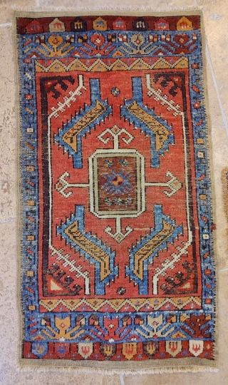 Lot of three antique Anatolian Yastiks.                           