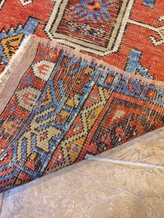 Lot of three antique Anatolian Yastiks.                           