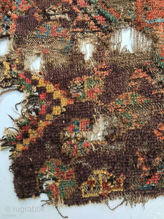 Anatolian Konya rug fragment. Circa early 19th. century. 
You can contact me murathanantiques@gmail.com                    
