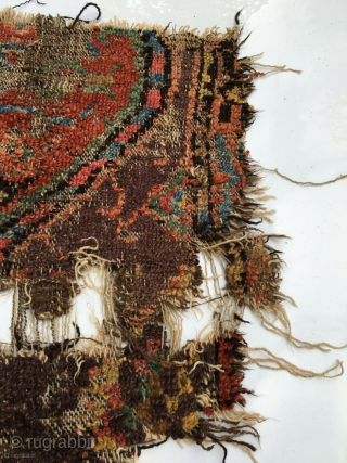 Anatolian Konya rug fragment. Circa early 19th. century. 
You can contact me murathanantiques@gmail.com                    