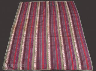 Iran Shahsavan Jajaim kilim. Circa late 19th - size 82" X 67" - 208 cm X 168 cm.               