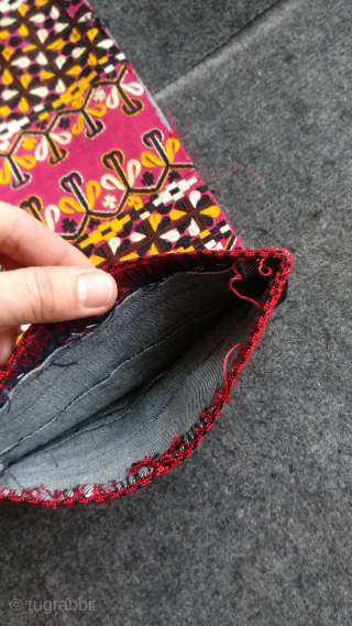 Turkoman pink color chirpy.