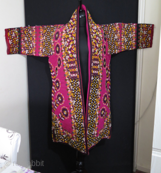 Turkoman pink color chirpy.