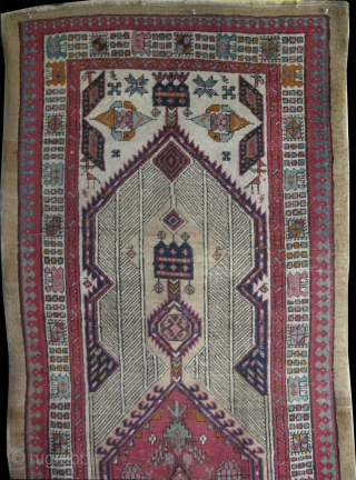 Serab Runner. In pretty good condition. Size: 37.7" x 106" - 96 cm x 270 cm.                 