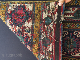 Shahsavan mafrash panel.
Size : 20" x 40" - 50cm x 102cm