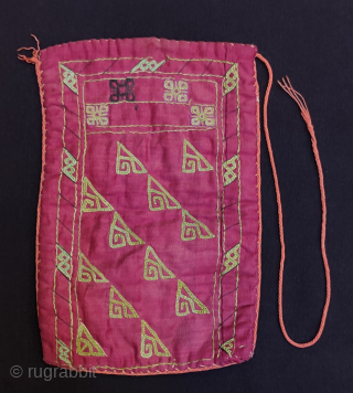 Group of Ottoman, Caucasian and Turkmen bags.