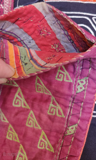Group of Ottoman, Caucasian and Turkmen bags.                          