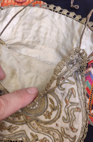 Group of Ottoman, Caucasian and Turkmen bags.                          
