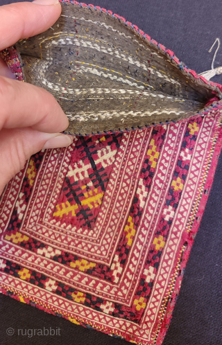 Group of Ottoman, Caucasian and Turkmen bags.                          