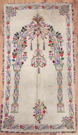 Ottoman praying mats. Total twelve pieces, 
Sold as collection. Two of them are not in great condition.
Price for all is $2850 plus shipping. l have some of them posted on my pages  ...