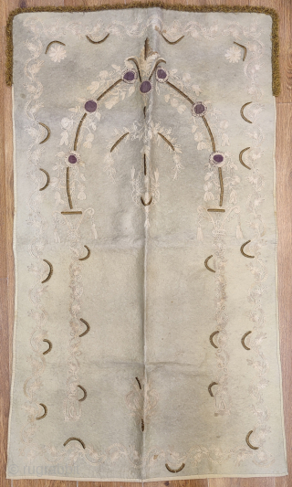 Ottoman praying mats. Total twelve pieces, 
Sold as collection. Two of them are not in great condition.
Price for all is $2850 plus shipping. l have some of them posted on my pages  ...
