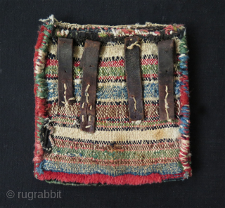 Persian small bag & chanteh. 

Size: 8.2" x 8.6" - 21cm x 22cm.

Contact; murathanantiques@gmail.com                   