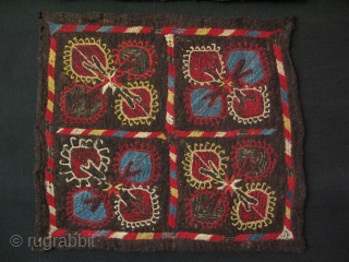 Central Asian two felt embroidered pieces.

Size; 42cm x 45cm

Please contact at murathanantiques@gmail.com                     