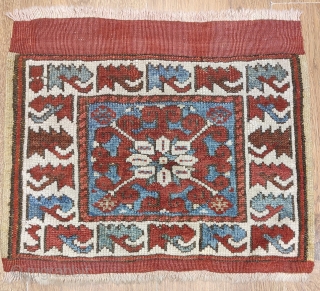 West Anatolian Kozak bagface. Size: 17.5" x 15" - 45 cm x 38 cm.                   