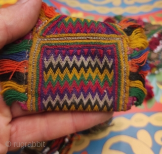 Mini vanity bags from Afghanistan. 
Size; As they are closed 5 cm x 6 cm.                  
