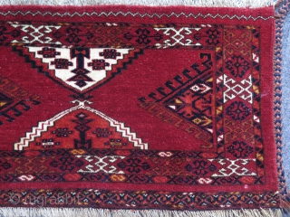 Turkmen Ersari torba.                              