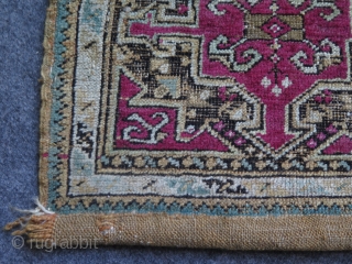 Kirsehir saddle bag.                              