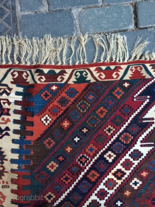 East Anatolian Malatya half Kilim Mint condition.                          