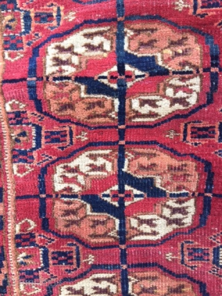 Small Turkman Rug.115x100cm                              