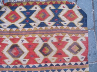 South-West Anatolian Kilim.255x88cm                              