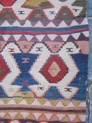 South-West Anatolian Kilim.255x88cm                              