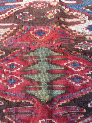 South-East Anatolian Mut or Ermenek kilim.                           