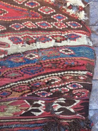 South-East Anatolian Mut or Ermenek kilim.                           