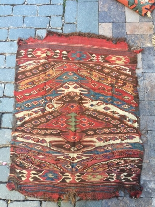 South-East Anatolian Mut or Ermenek kilim.                           