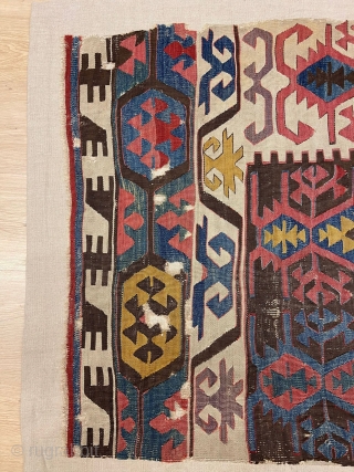 Anatolian Kilim fragment.85x170cm.                              