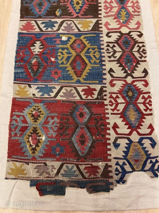 Anatolian Kilim fragment.85x170cm.                              