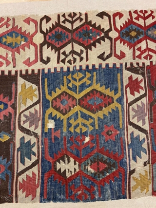 Anatolian Kilim fragment.85x170cm.                              