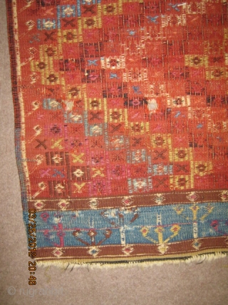 West Anatolian zili cicim.140x104cm.                             