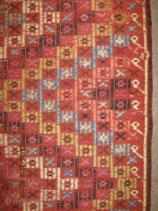 West Anatolian zili cicim.140x104cm.                             