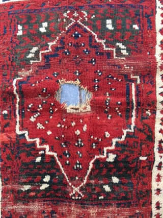 West Anatolian Bergama Rug.                             