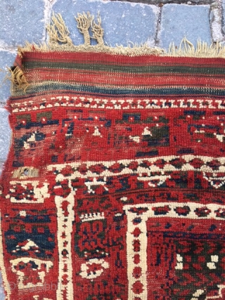 West Anatolian Bergama Rug.                             