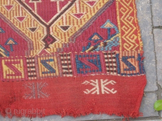 South -East Anatolian Reyhanlı zili Kilim                           