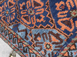 A Nice Beluch Rug.All naturel colors.100x160cm                           
