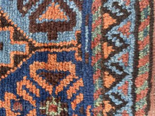 A Nice Beluch Rug.All naturel colors.100x160cm                           