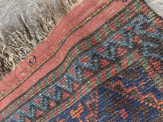 A Nice Beluch Rug.All naturel colors.100x160cm                           