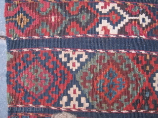 East Anatolian saddle bag face.64x61cm                            