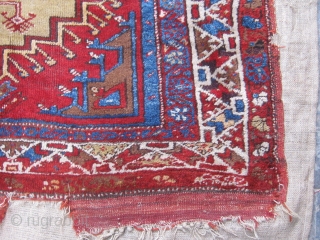 West Anatolian [Daskırı] fragment rug                            