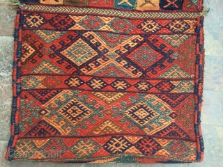 Old Persian saddle bag.                             