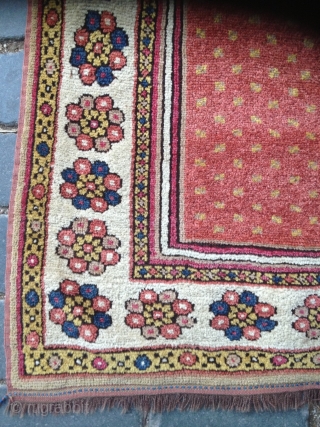Manastır prayer rug.All naturel colors and good condition.156x110cm                         